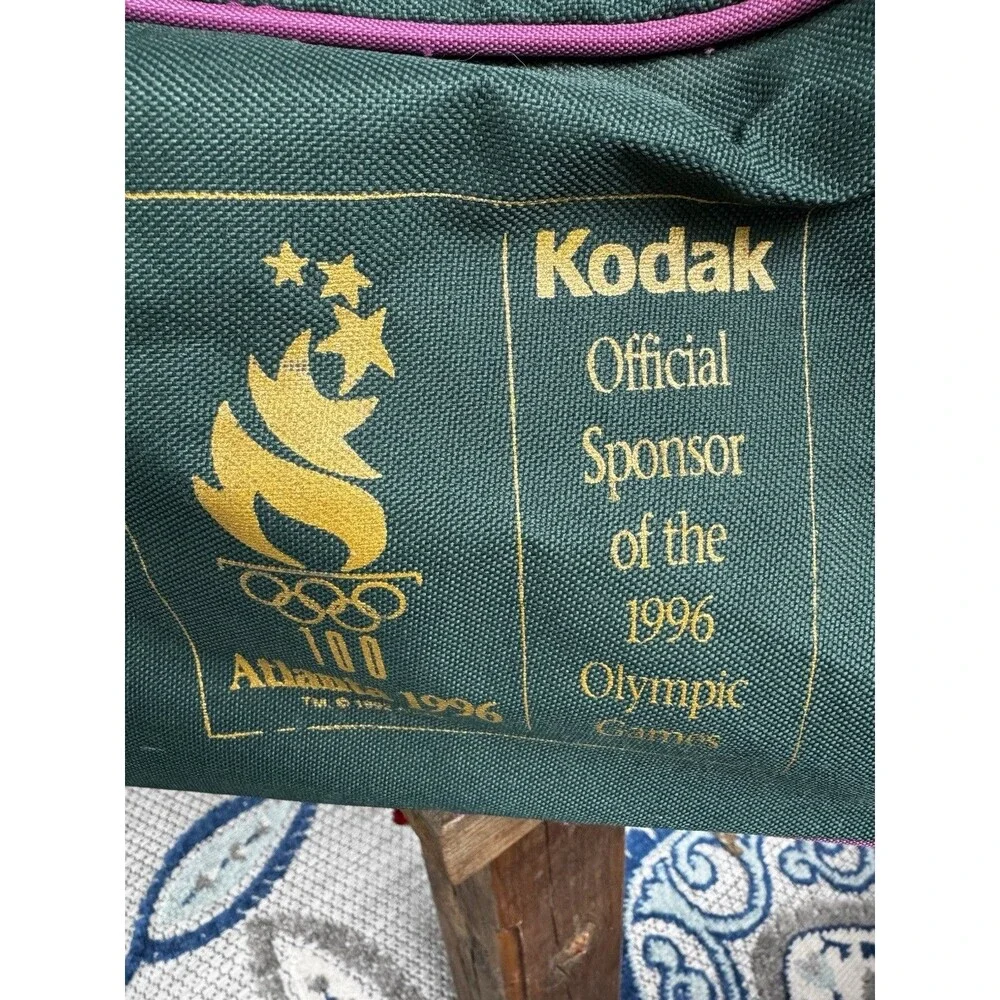 Vintage Kodak Atlanta 1996 Olympics Duffle Bag